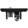 Розетка TV+RJ45 кат.5E FORTE&PIANO FP836M (металл слоновая кость) FP-AK20-1-M-K41