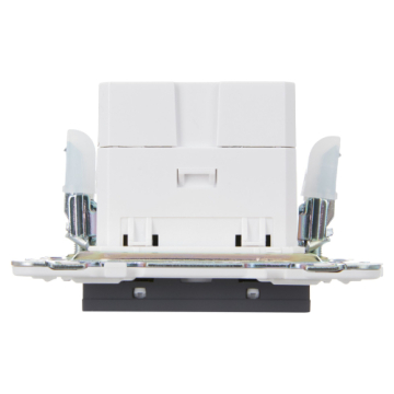 Розетка USB A+C 3,1А IEK SKANDY SK-R14T (титан) SK-U22-D31-K48