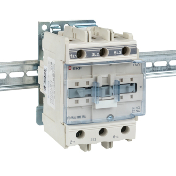 Контактор EKF PROxima КМЭ малогабаритный 95А 24В NO+NC ctr-s-95-24