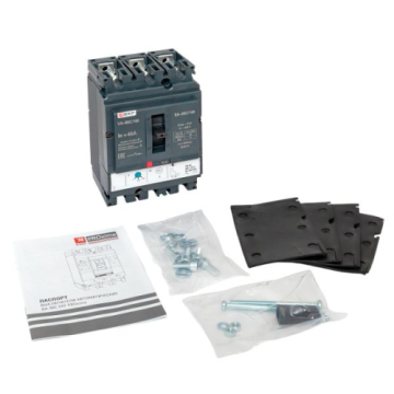 Автоматический выключатель EKF PROxima ВА-99C (Compact NS) 160/ 40А 3P 36кА mccb99C-160-40