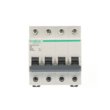 Автоматический выключатель Systeme Electric City9 Set 4п 6A 6kA (хар-ка C) C9F36406