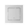 Выключатель Systeme Electric AtlasDesign Smart SBER Zigbee 1-клавишный с нейтралью 10А, схема 1 (белый) ATN000115Z