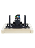 Розетка компьютерная FORTE&PIANO RJ45 кат.5E  FP432 (ваниль) FP-K10-1-K10
