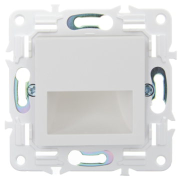 Подсветка LED IEK SKANDY встраиваемая SK-L01W (арктический белый) SK-FL20-K01