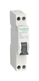 Дифференциальный автомат Systeme Electric City9 Set АВДТ 1П+Н С25 30mA тип AC 4,5 kA (х-ка C) 18мм C9D33625