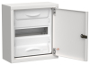 Щит металлический навесной IEK TITAN 5 ЩРн-12 (1х12) 335х310х140 IP31 белый TI5-50-N-012-31