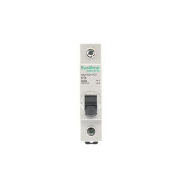 Автоматический выключатель Systeme Electric City9 Set 1п 10A 6kA (хар-ка C) C9F36110
