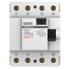 УЗО EKF Basic ВДT-40 4P 63А 100мА тип AC электронное elcb-4-63-100e-sim