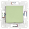 Вывод кабеля IEK SKANDY SK-O01G (мятный) SK-VK10-0-K06