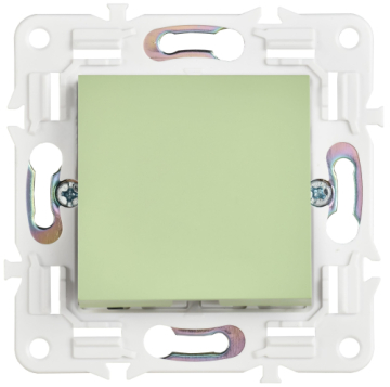 Вывод кабеля IEK SKANDY SK-O01G (мятный) SK-VK10-0-K06