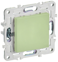 Заглушка с суппортом IEK SKANDY SK-C01G (мятный) SK-PL10-K06