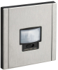 Датчик движения FORTE&PIANO IEK с LED подсветкой FP755M (металл никель) FP-MS10-N-150-05-M-K50