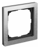 Рамка ArtGallery Pure Systeme Electric одноместная металл (алюминий) GAL312101