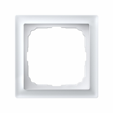 Рамка ArtGallery Pure SE одноместная стекло (белая) GAL320101