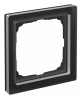 Рамка ArtGallery Pure SE одноместная стекло (черная) GAL321001