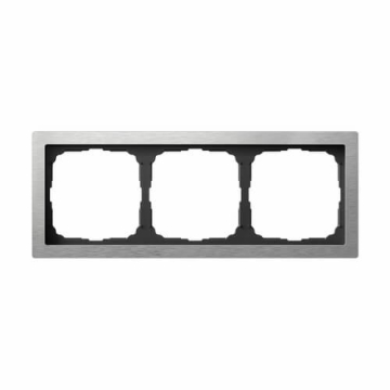 Рамка ArtGallery Pure SE трехместная стекло (алюминий) GAL320303