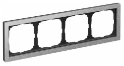 Рамка ArtGallery Pure SE четырехместная стекло (алюминий) GAL320304