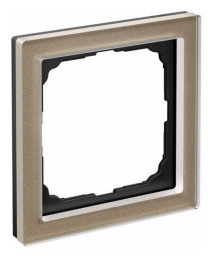 Рамка ArtGallery Pure SE одноместная стекло (шампань) GAL320501