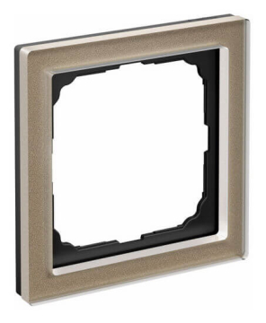 Рамка ArtGallery Pure SE одноместная стекло (шампань) GAL320501