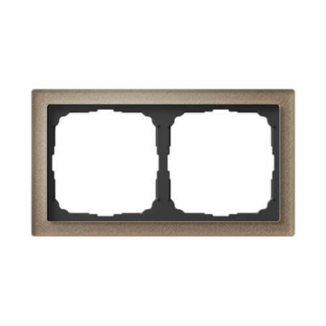 Рамка ArtGallery Pure SE двухместная стекло (шампань) GAL320502