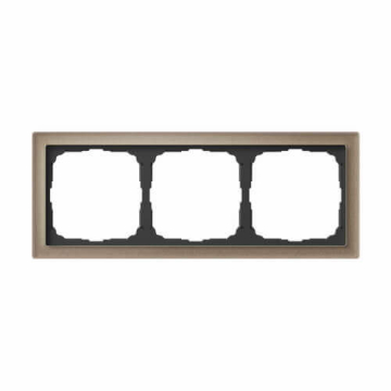 Рамка ArtGallery Pure SE трехместная стекло (шампань) GAL320503