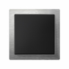 Рамка ArtGallery Pure Systeme Electric одноместная металл (алюминий) GAL312101