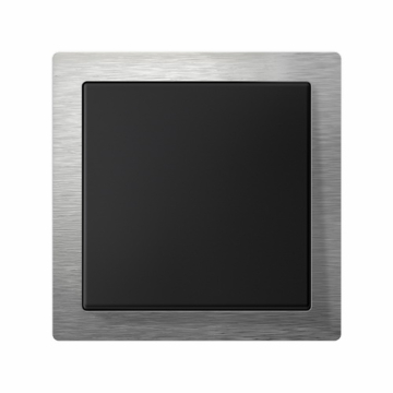 Рамка ArtGallery Pure Systeme Electric одноместная металл (алюминий) GAL312101