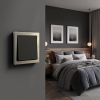 Рамка ArtGallery Pure Systeme Electric одноместная металл (алюминий) GAL312101