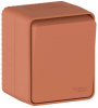 Переключатель О/У 10А IP54 AtlasDesign Profi54 (терракотовый) ATN547061