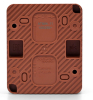 Переключатель О/У 10А IP54 AtlasDesign Profi54 (терракотовый) ATN547061