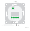 Термостат умный для тёплого пола AtlasDesign Smart Zigbee (карбон) ATN001038Z