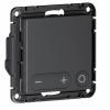 Термостат умный для тёплого пола AtlasDesign Smart Zigbee (карбон) ATN001038Z