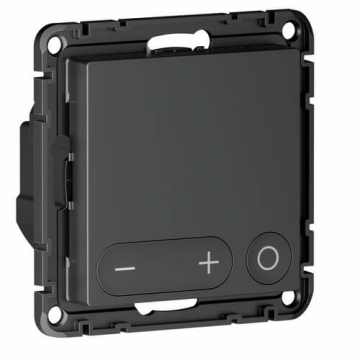 Термостат умный для тёплого пола AtlasDesign Smart Zigbee (карбон) ATN001038Z