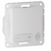 Термостат умный для тёплого пола AtlasDesign Smart Zigbee (белый) ATN000138Z