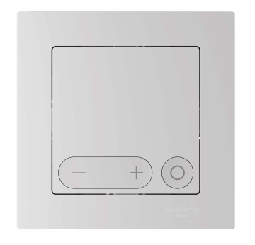 Термостат умный для тёплого пола AtlasDesign Smart Zigbee (белый) ATN000138Z