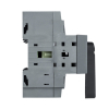 Рубильник EKF TwinBlock 40A 3P реверсивный c рукояткой для прямой установки tb-s-40-3p-rev