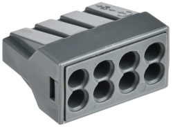 IEK GENERICA Клемма строит.-монтаж. СМК 773-308 с пастой UKZ11-308-050-G