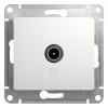 TV Розетка Glossa звезда (белый) GSL000193