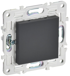 Заглушка с суппортом IEK SKANDY SK-C01T (титан) SK-PL10-K48