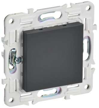 Заглушка с суппортом IEK SKANDY SK-C01T (титан) SK-PL10-K48