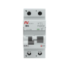 Дифференциальный автомат EKF Averes DVA-6 1P+N 16А 30мА (хар. B, тип AC) 6кА rcbo6-1pn-16B-30-ac-av