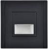 Подсветка LED IEK FORTE&PIANO встраиваемая FP157 (черный) FP-FL20-K02