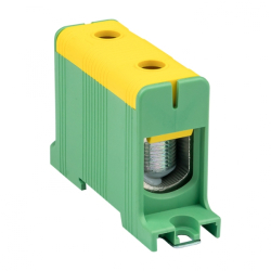 Клемма EKF силовая вводная КСВ 35-150 желто-зеленая plc-kvs-35-150-y-green