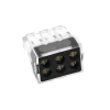 EKF PROxima Строительно-монтажная клемма СМК 773-106 6 отверстий plc-smk-106