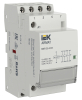 IEK ARMAT Контактор модульный KMR 25А 24В AC/DC 4НЗ AR-KMR20-025-04-024