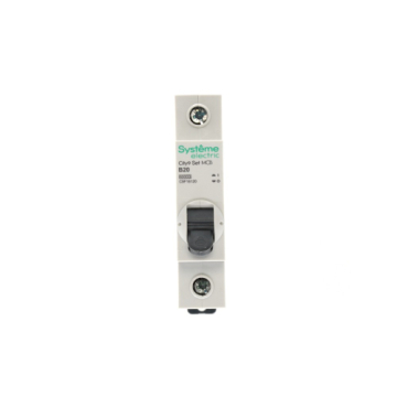 Автоматический выключатель Systeme Electric City9 Set 1п 20A 6kA (хар-ка B) C9F16120