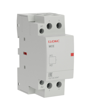 Контактор DKC YON max типа MCE 2P 63A 240В 2НО MCE-63-20-A240