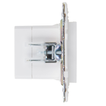 Розетка USB A+A 3,1А IEK SKANDY SK-R15W (арктический белый) SK-U21-D31-K01