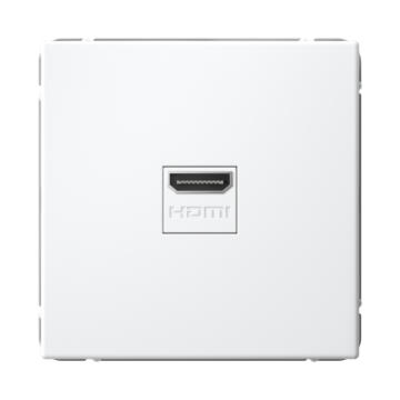 Розетка HDMI Systeme Electric ArtGallery (лотос) GAL001380
