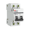 Автоматический выключатель EKF Basic ВА 47-29 2Р 16А 4,5кА (х-ка С) mcb4729-2-16C